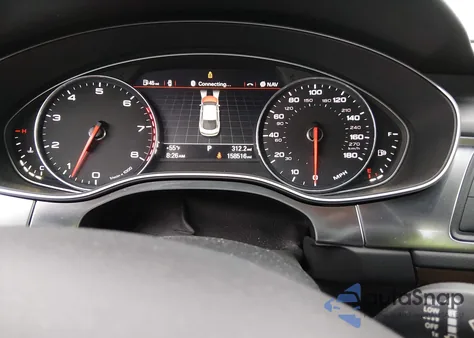 2013 Audi A7 3.0T Premium z USA, uszkodzony, nr VIN WAU2GAFC9DN113768